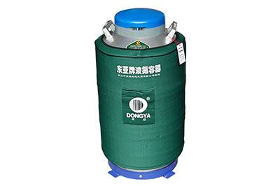 東亞液氮罐貯存運輸型YDS-50B-125，產品參數規格