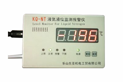 液氮液位監測報警儀-24自動監控液氮罐內變化，可智能控制